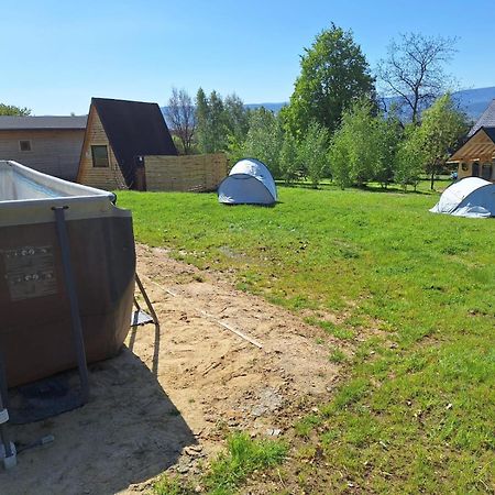 Domek W Gorach Izerskich 4 I 6 Osobowy, Agroturystyka, Zywe Zwierzeta, W Pelni Wyposazone, Plac Zabaw Dla Dzieci, Ognisko Z Kijkami I Rusztem, Ogrzewanie I Klimatyzacja, Latem Basen Mirsk Exteriér fotografie