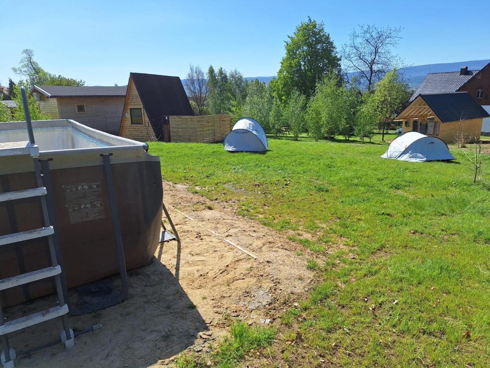 Domek W Gorach Izerskich 4 I 6 Osobowy, Agroturystyka, Zywe Zwierzeta, W Pelni Wyposazone, Plac Zabaw Dla Dzieci, Ognisko Z Kijkami I Rusztem, Ogrzewanie I Klimatyzacja, Latem Basen Mirsk Exteriér fotografie